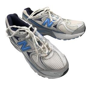 New Balance 1012 WR1012MC Women’s 9.5B Running Shoes White Blue Walking Comfort